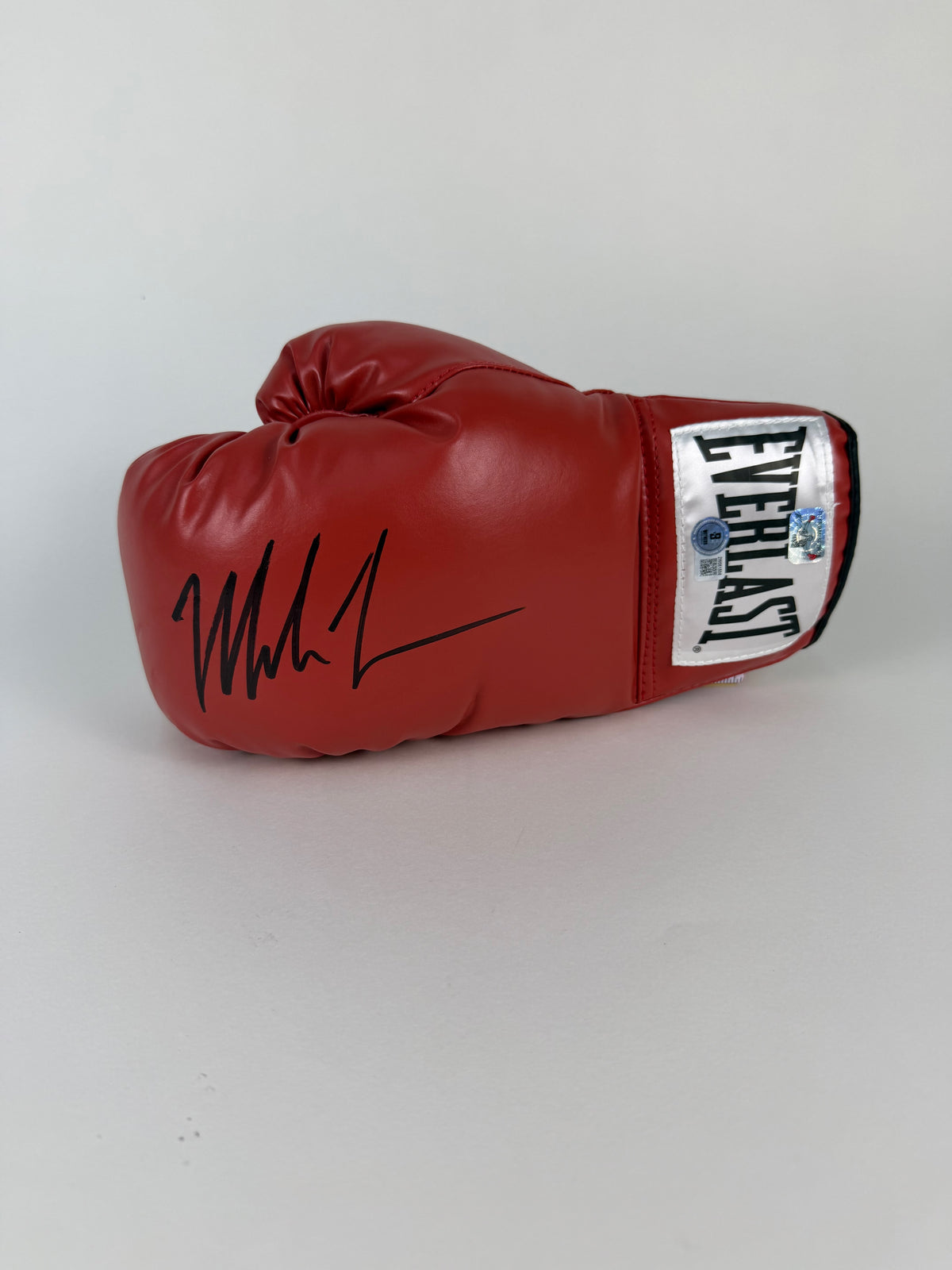 Mike Tyson Autographed Glove w/ CoA