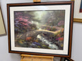 Thomas Kinkade “Bridge of Faith” Artist Proof Limited Edition – Framed