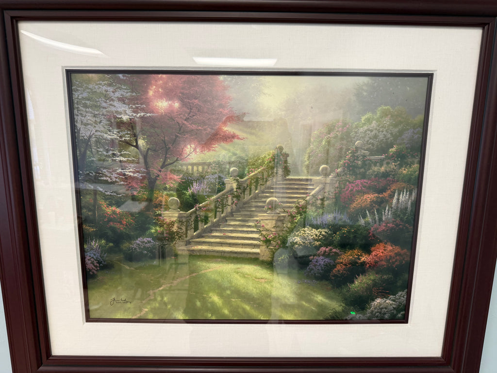 Thomas Kinkade “Stairway to Paradise” Signed & Numbered Limited Edition with COA