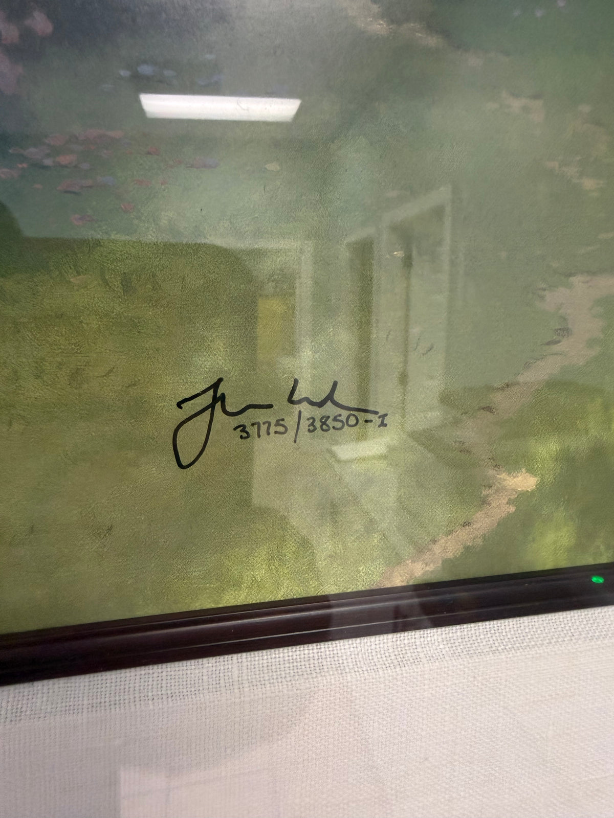 Thomas Kinkade “Stairway to Paradise” Signed & Numbered Limited Edition with COA