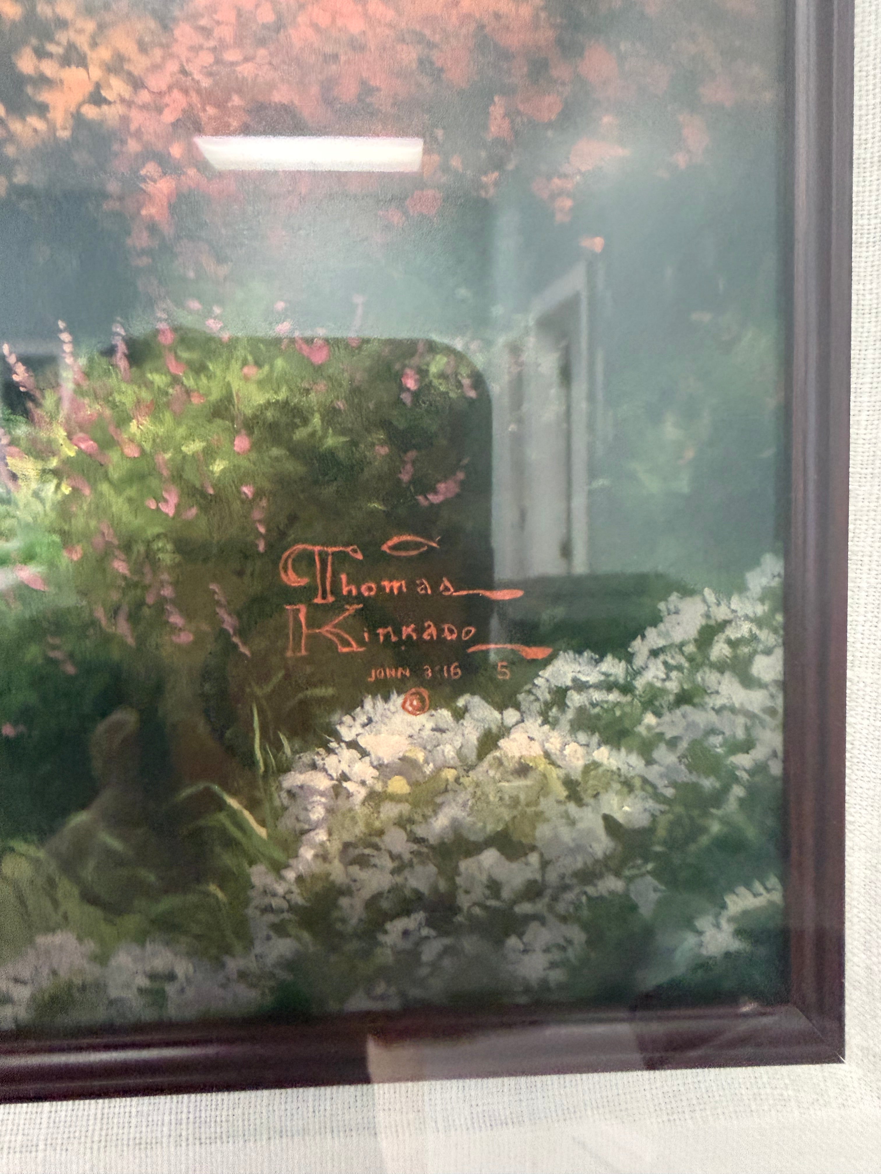 Thomas Kinkade “Stairway to Paradise” Signed & Numbered Limited Edition with COA