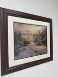 Thomas Kinkade "The Lights of Liberty" Framed Canvas (S/N #1332/2000) w/ COA