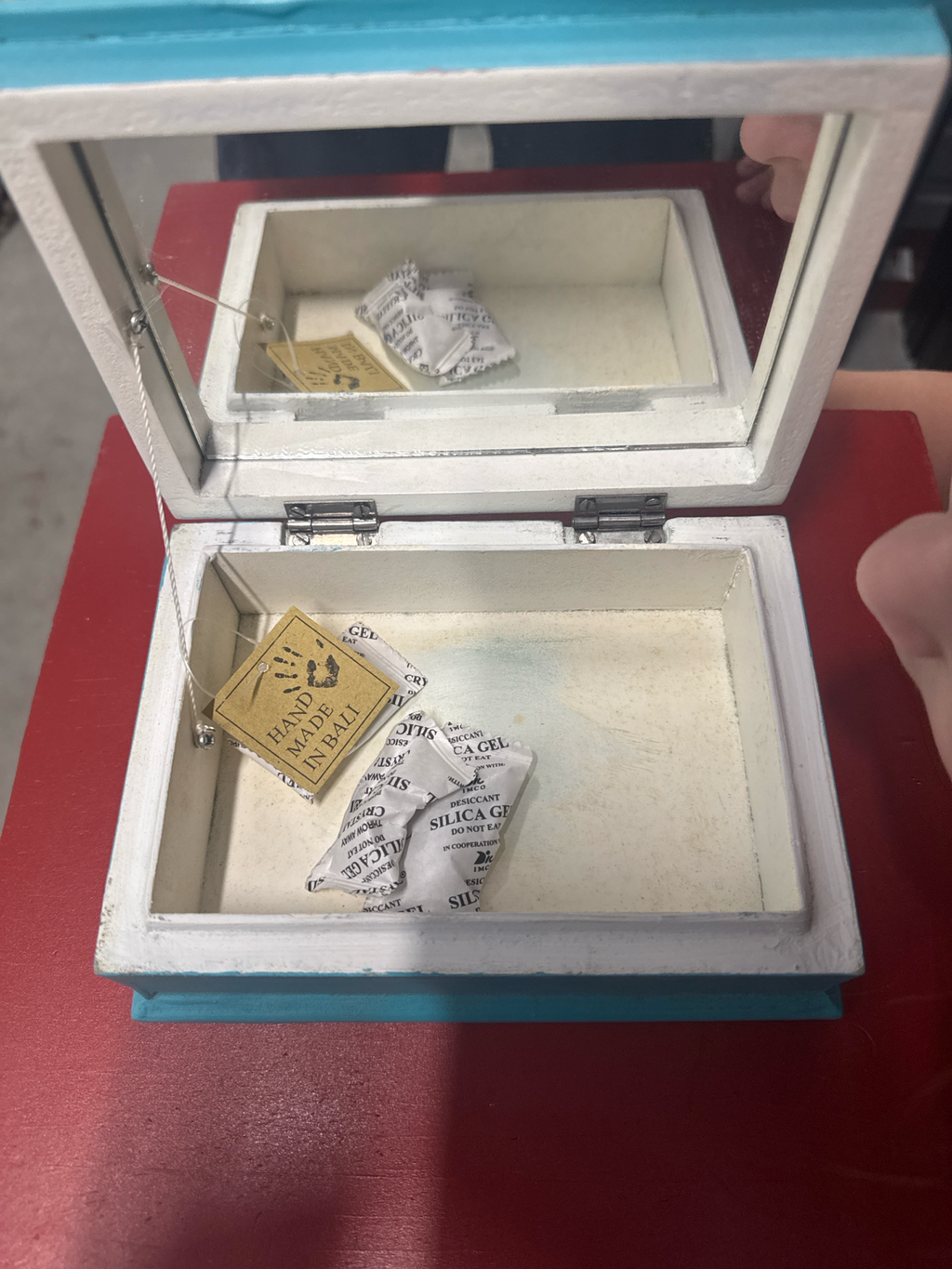 Turtle Jewelry Box