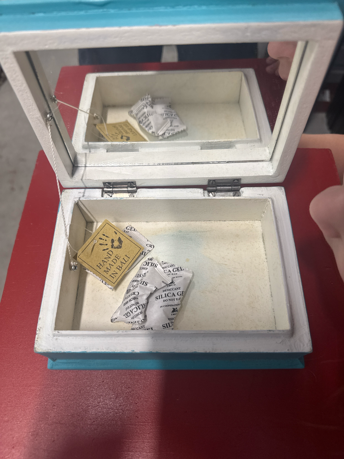 Turtle Jewelry Box